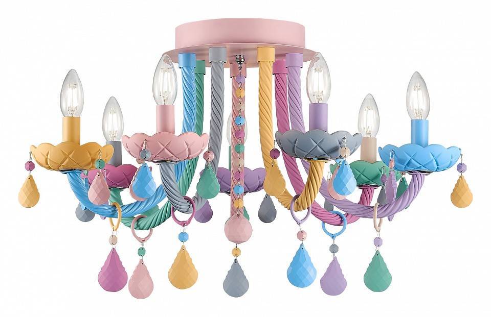 Потолочная люстра ST-Luce Fiata 7 ламп SL1700.782.07