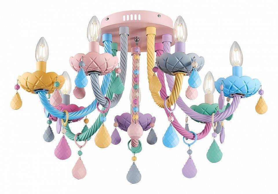 Потолочная люстра ST-Luce Fiata 7 ламп SL1700.782.07