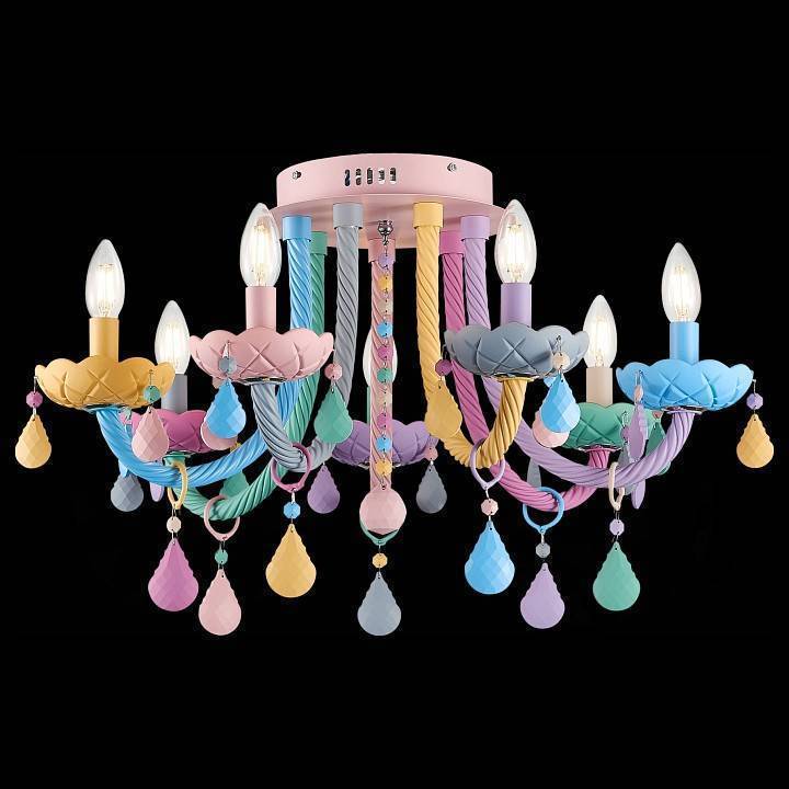 Потолочная люстра ST-Luce Fiata 7 ламп SL1700.782.07