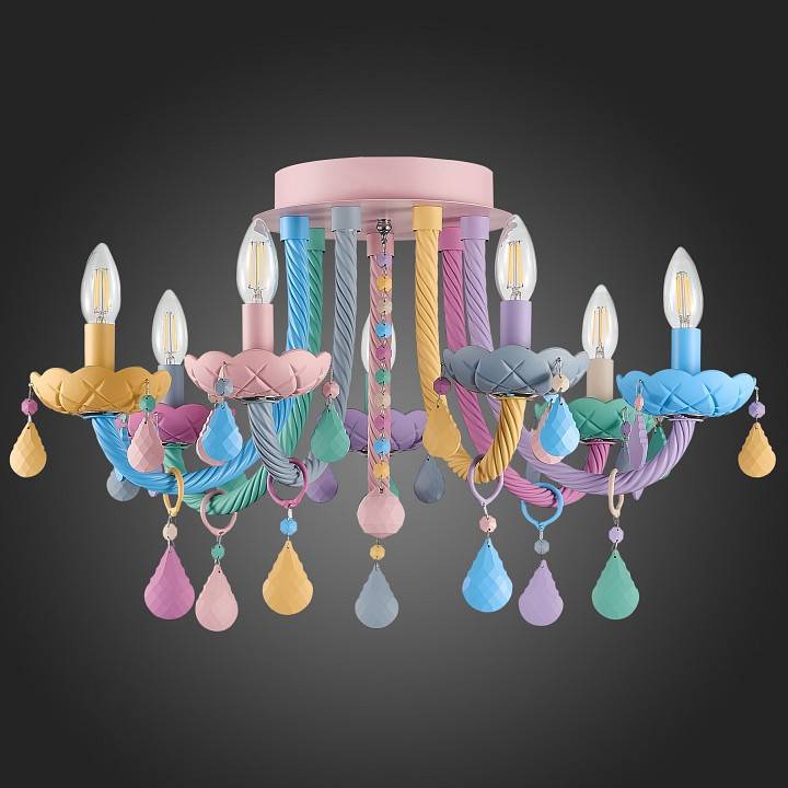 Потолочная люстра ST-Luce Fiata 7 ламп SL1700.782.07