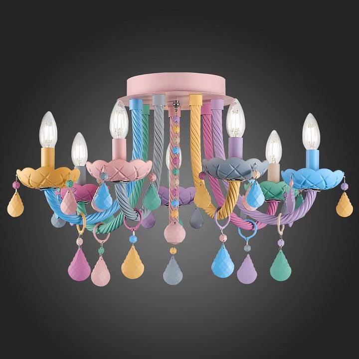 Потолочная люстра ST-Luce Fiata 7 ламп SL1700.782.07