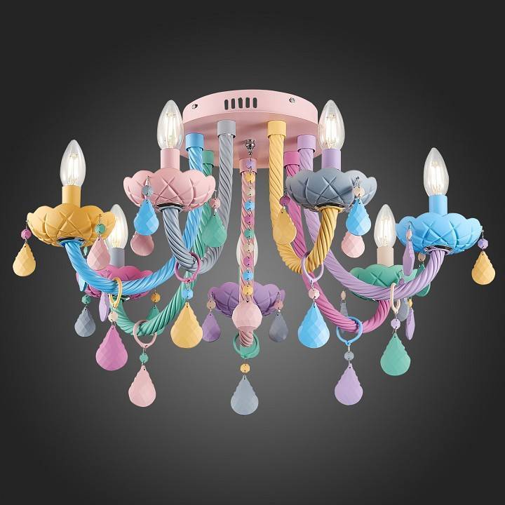 Потолочная люстра ST-Luce Fiata 7 ламп SL1700.782.07