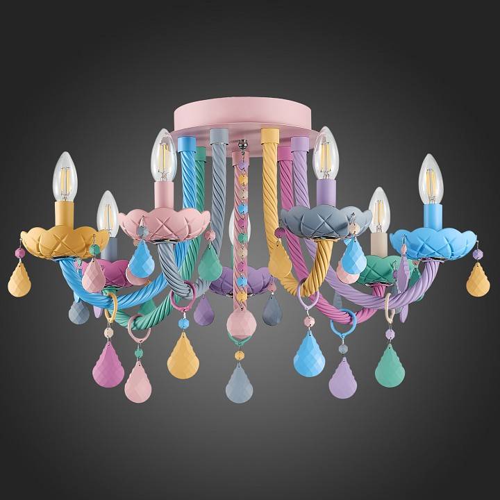 Потолочная люстра ST-Luce Fiata 7 ламп SL1700.782.07