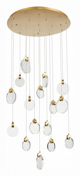 Подвесная люстра ST Luce Montecelio 16 ламп SL6104.203.16