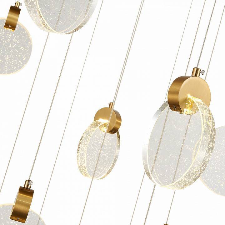 Подвесная люстра ST Luce Montecelio 16 ламп SL6104.203.16