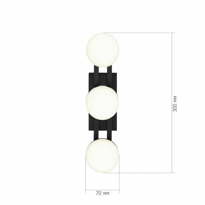 Накладной светильник ST-Luce MONRO SL6610.401.03