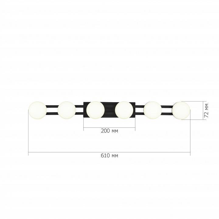 Накладной светильник ST-Luce MONRO SL6610.401.06