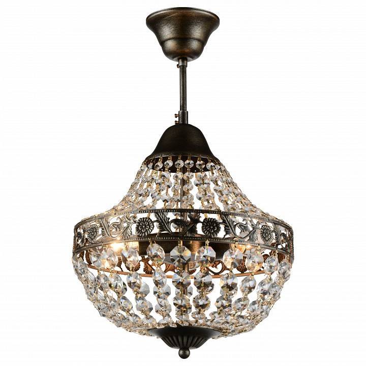 Люстра на штанге ST Luce Anticato 3xE14 40 Вт SL669.403.03