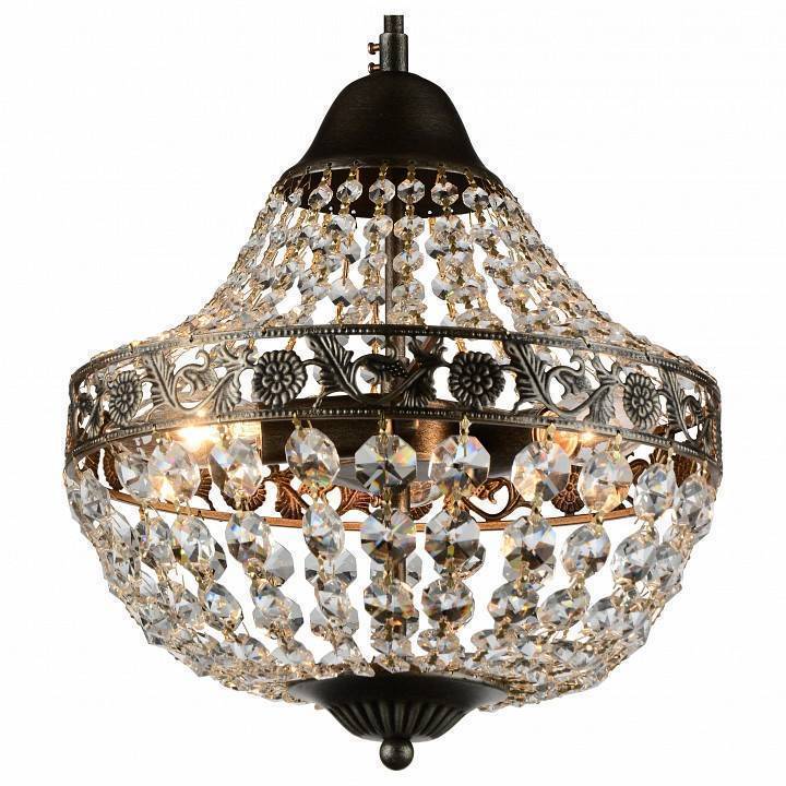 Люстра на штанге ST Luce Anticato 3xE14 40 Вт SL669.403.03