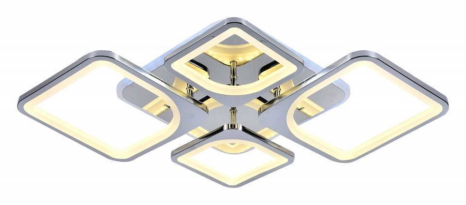 Люстра потолочная EVOLED Giura RGB SLE500312-04RGB