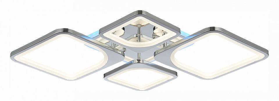 Люстра потолочная EVOLED Giura RGB SLE500312-04RGB