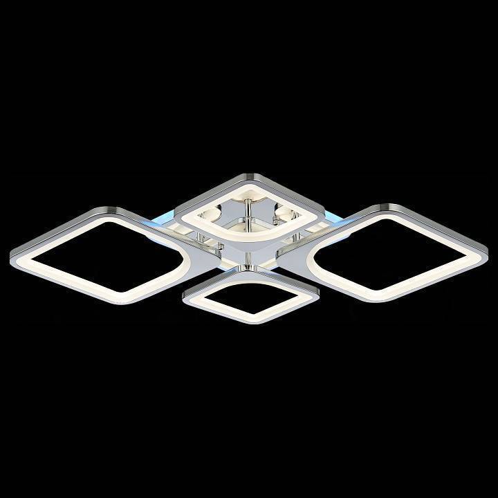 Люстра потолочная EVOLED Giura RGB SLE500312-04RGB