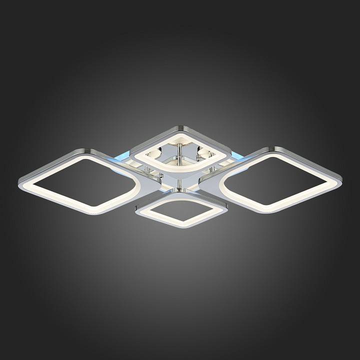 Люстра потолочная EVOLED Giura RGB SLE500312-04RGB