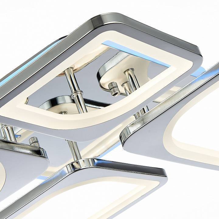 Люстра потолочная EVOLED Giura RGB SLE500312-04RGB