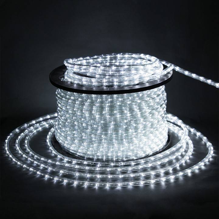 Шнур световой Sneha  13-2W-100M-220V-LED-U W/W FLASH