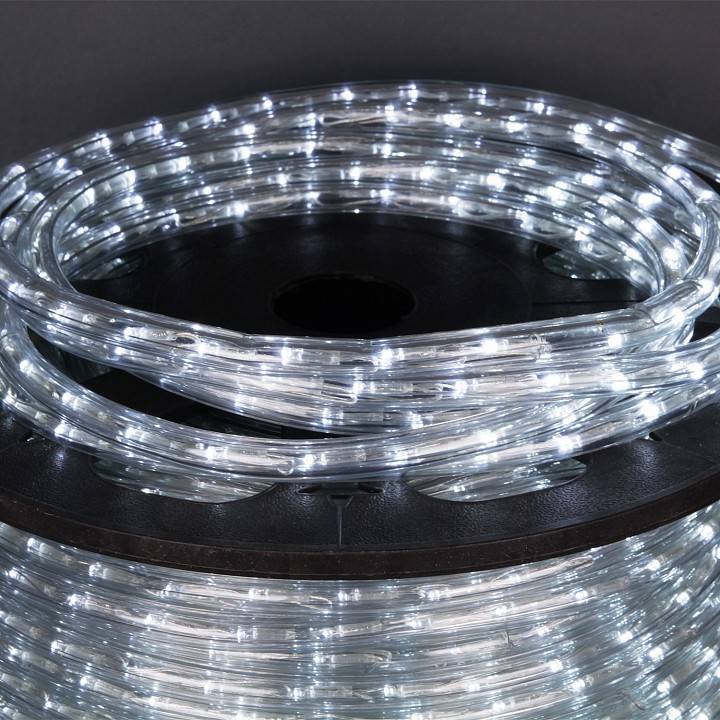 Шнур световой Sneha  13-2W-100M-220V-LED-U W/W FLASH