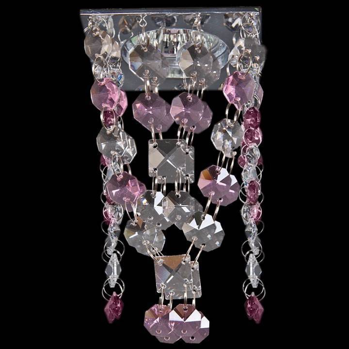 Встраиваемый светильник Sneha  2442/CT MR16 CR/CL+PK