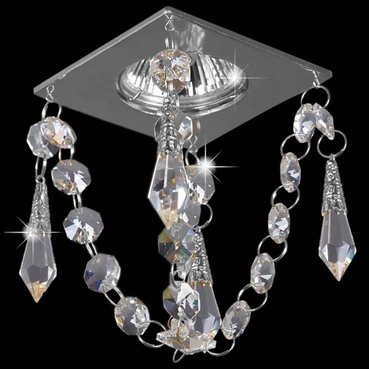 Встраиваемый светильник Sneha  2443/CT MR16 CR/CL