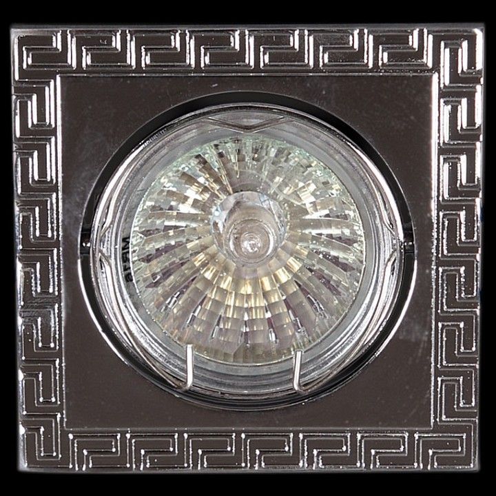 Встраиваемый светильник Sneha 4015/E1 MR16 CR