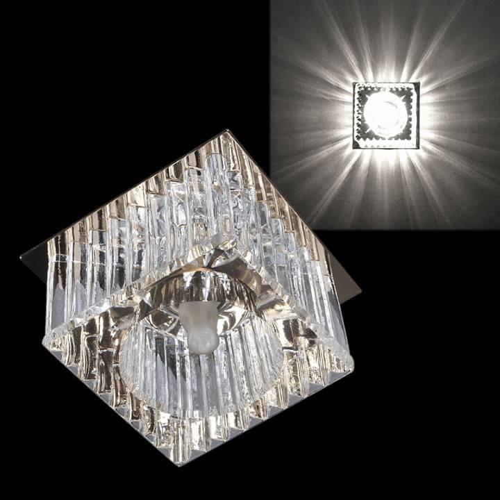 Встраиваемый светильник Sneha 7045/H G9 GD