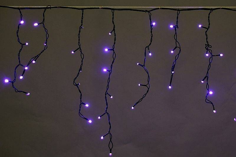 Бахрома световая Sneha  A-056AR BL/WT FLASH