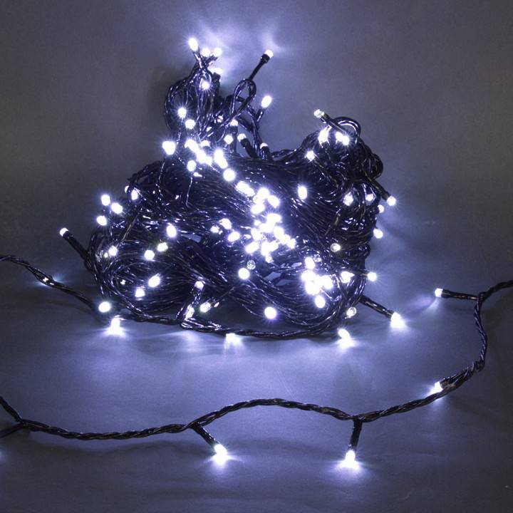 Гирлянда Нить Sneha A-244 W FLASH белый с мерцанием A-244 W FLASH