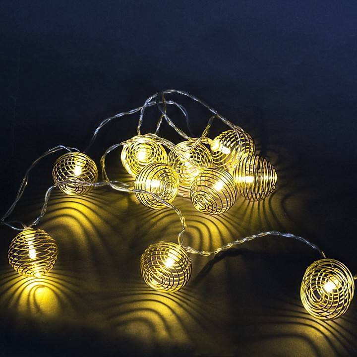 Гирлянда с насадками Sneha  A-467