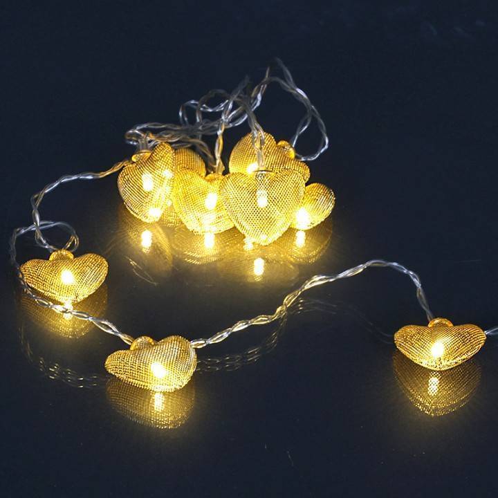 Гирлянда с насадками Sneha Олени 20 LED 4 м A-469