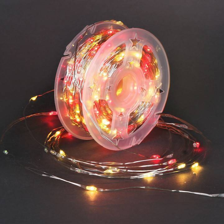 Гирлянда Нить Sneha A-930 MIX мультиколор A-930 MIX