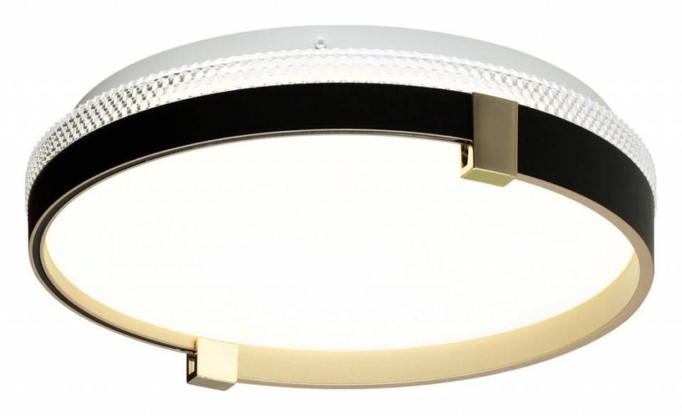 Накладной светильник Sonex Olidi Black 7647/CL