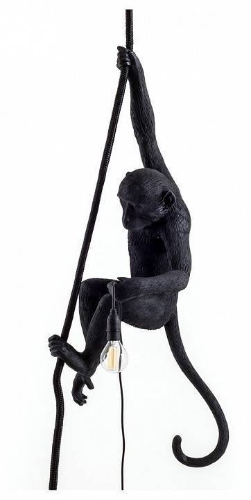 Подвесной светильник Seletti Monkey Lamp Hanging Left 14923