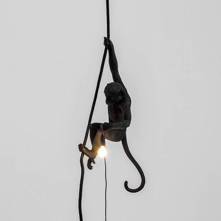 Подвесной светильник Seletti Monkey Lamp Hanging Left 14923