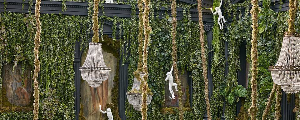 Подвесной светильник Seletti Monkey Lamp Hanging Left 14923