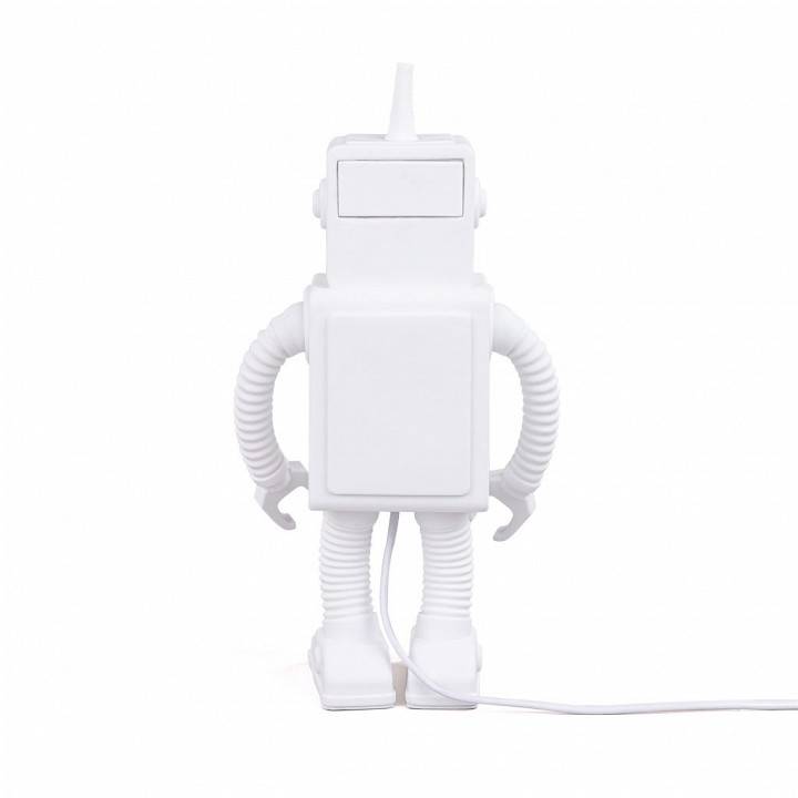 Настольная лампа декоративная Seletti Robot Lamp 14710