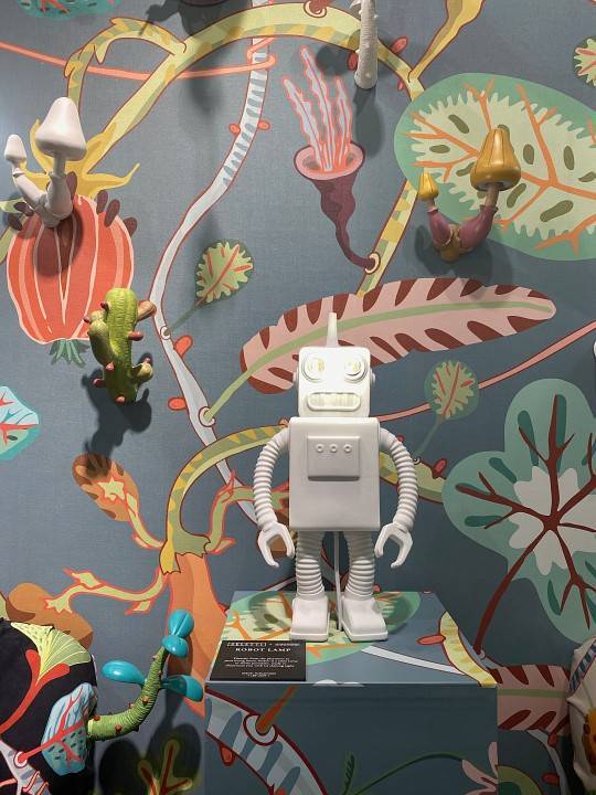 Настольная лампа декоративная Seletti Robot Lamp 14710