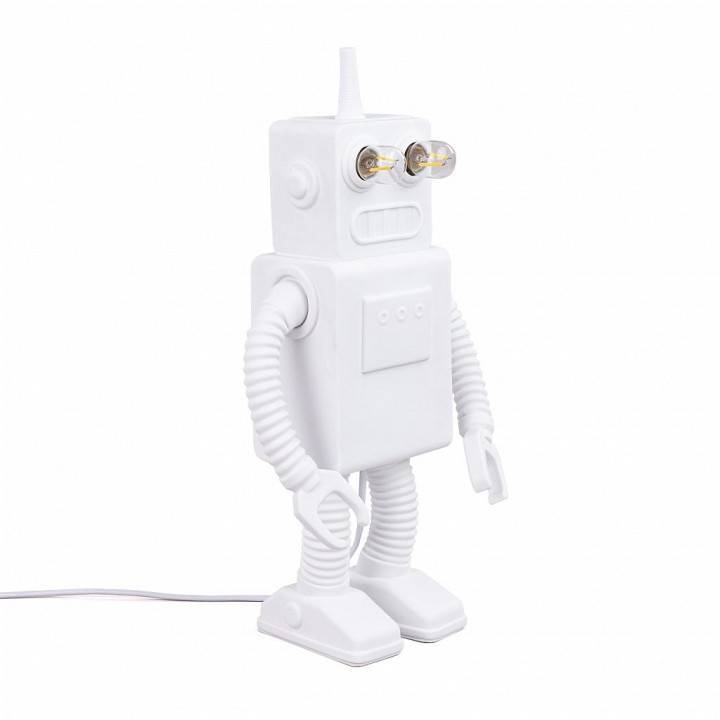 Настольная лампа декоративная Seletti Robot Lamp 14710