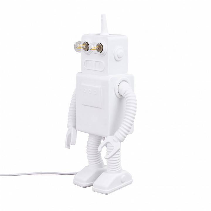 Настольная лампа декоративная Seletti Robot Lamp 14710