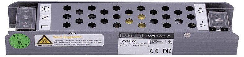 Блок питания SWG PRO YA YA-60-12