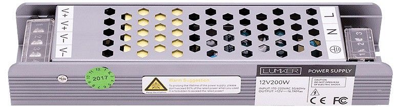Блок питания SWG PRO YA YA-200-12