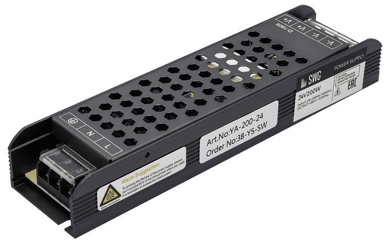 Блок питания SWG PRO YA YA-200-24