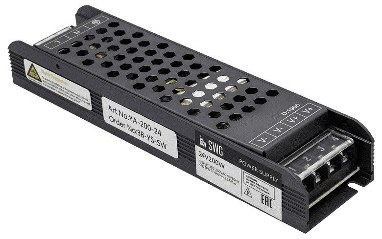 Блок питания SWG PRO YA YA-200-24