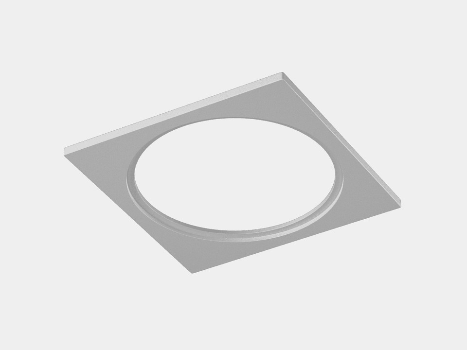 Рамка на 1 светильник SWG PRO COMBO COMBO-4S1-WH