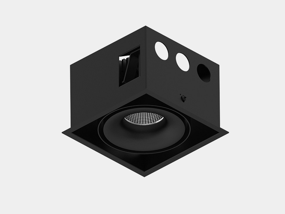 Корпус на 1 пост SWG PRO COMBO COMBO-CRD1-BL