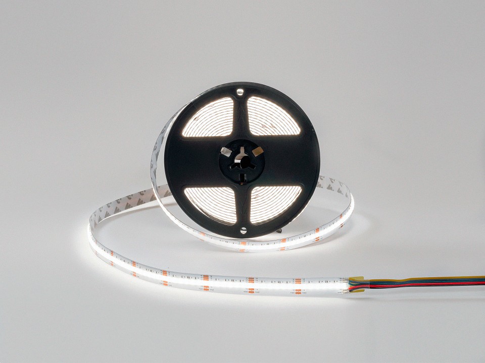 Лента светодиодная SWG PRO SWG-COB SWG-COB840-24-18-RGBNW