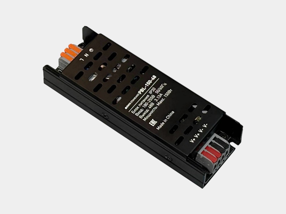 Блок питания SWG PBL 48 В 150 Вт PBL-150-48