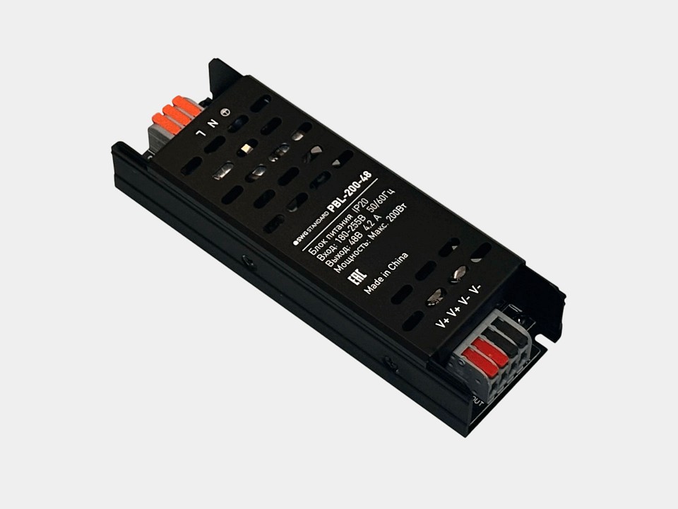 Блок питания SWG PBL 48 В 200 Вт PBL-200-48