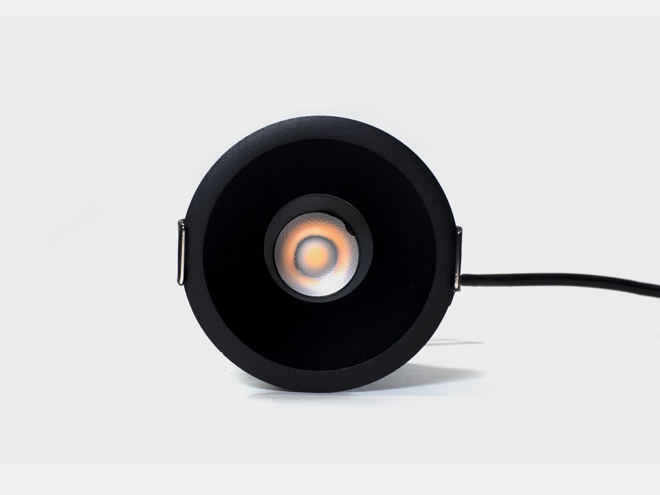 Встраиваемый светильник SWG RC RC-D84-12-BL-NW65