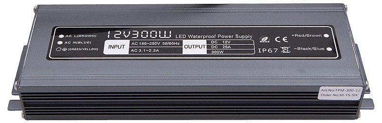 Блок питания SWG MTPW MTPW-300-12
