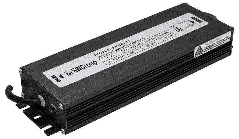 Блок питания SWG MTPW MTPW-300-12