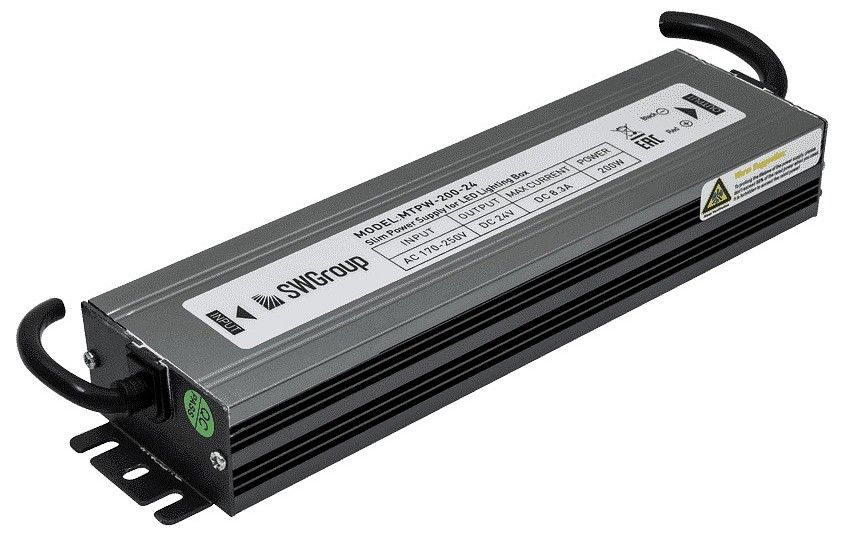 Блок питания SWG MTPW MTPW-200-24